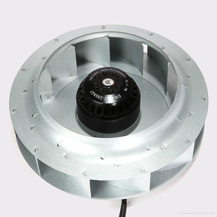 Zhongshan wholesale CE ventilation low noise duct exhaust fan 2