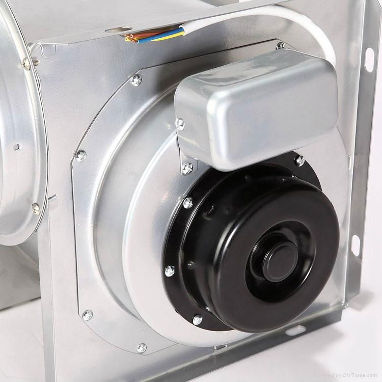 CE vertical type centrifugal inline duct bathroom exhaust fan 2