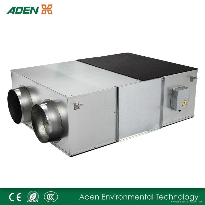 All metal LCD control heat recovery ventilator ventilation system