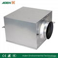 High quality quiet inline box fan