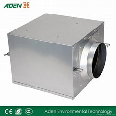 High quality quiet inline box fan supplier