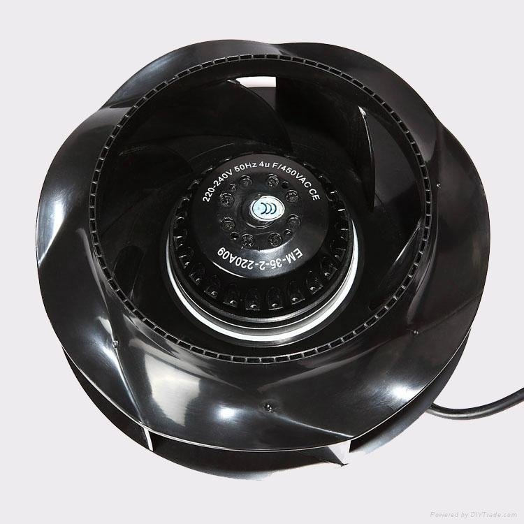 CE low noise centrifugal ventilation fan with NSK ball bearing 2