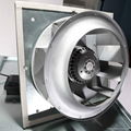 Backward curved industrial exhaust fan manufacture 2