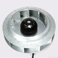Round duct ventilation centrifugal fan 2