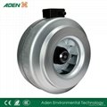 Reversible duct fan centrifugal pipe fan inline fan