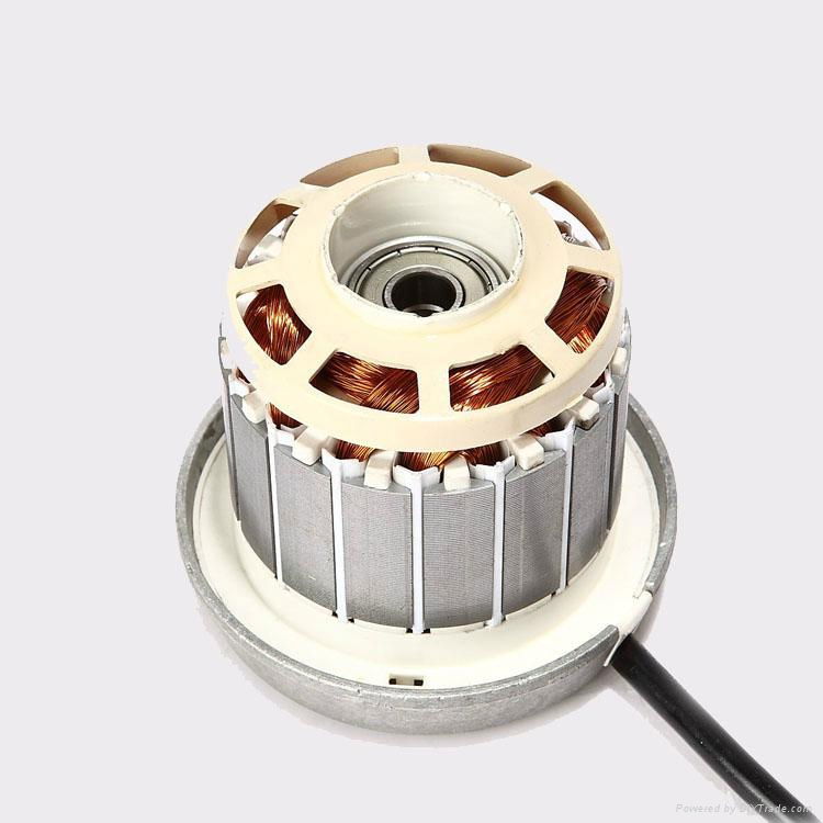 Circle Duct Fans, Ball Bearing motor with low temperture rise, professional cent 5