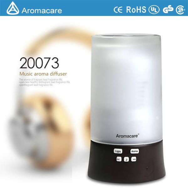 NEW!Aromacare 120ml real woo   lass Zen Music altrasonic humidifier for home