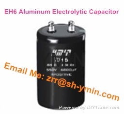 aluminum electrolytic capacitor for UPS/Inverter/wind mill/welding machine 4