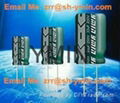 aluminum electrolytic capacitor for CFL and electronic ballast