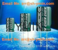 aluminum electrolytic capacitor for CFL and electronic ballast