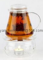 glass teapot