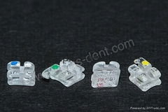 CRYSTAL Series Sapphire brackets