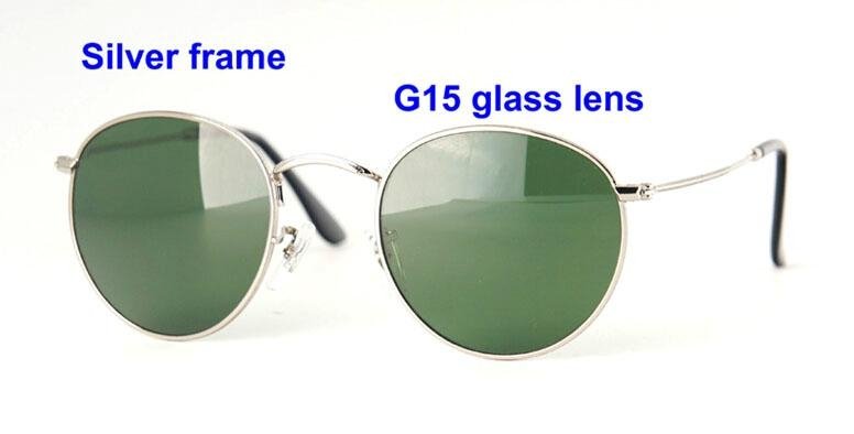 Wholesale AAAAA quality Round frame 3447 fashion Sunglasses glasses cheap price 5