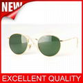 Wholesale AAAAA quality Round frame 3447 fashion Sunglasses glasses cheap price