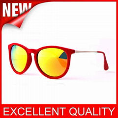 Wholesale AAAAA quality ERIKA 4171 Velet frame Sunglasses glasses cheap price