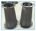 perforated metal removal water powder filter