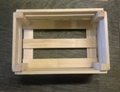 Cross functional wooden box