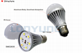  130lumen saving energy good price and quality high bright led bulb with  3
