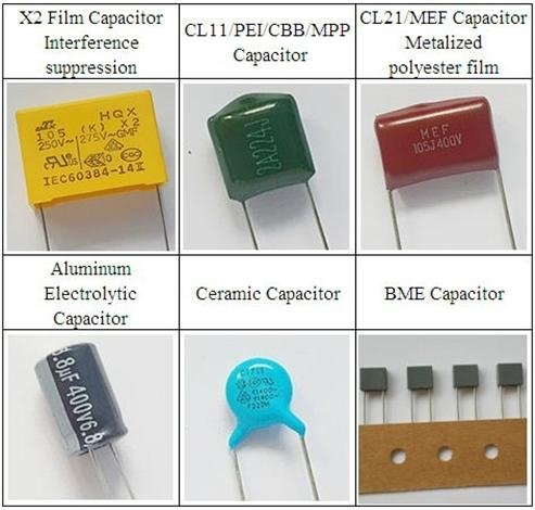 Safety capacitor x1 film capacitor 2