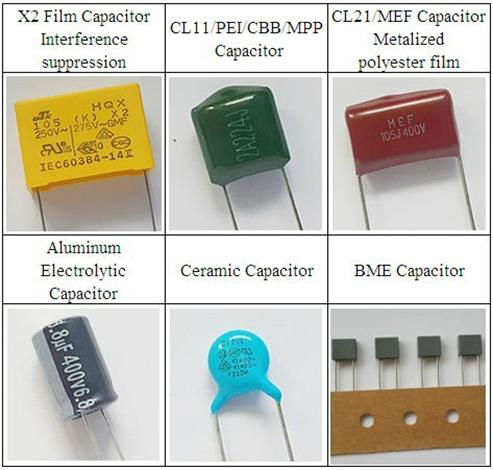 Ceramic capacitor high quality capacitor 3