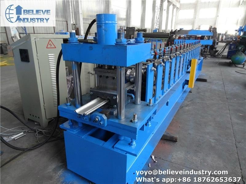 Iron Rolling Shutter Roll Forming Machine 2
