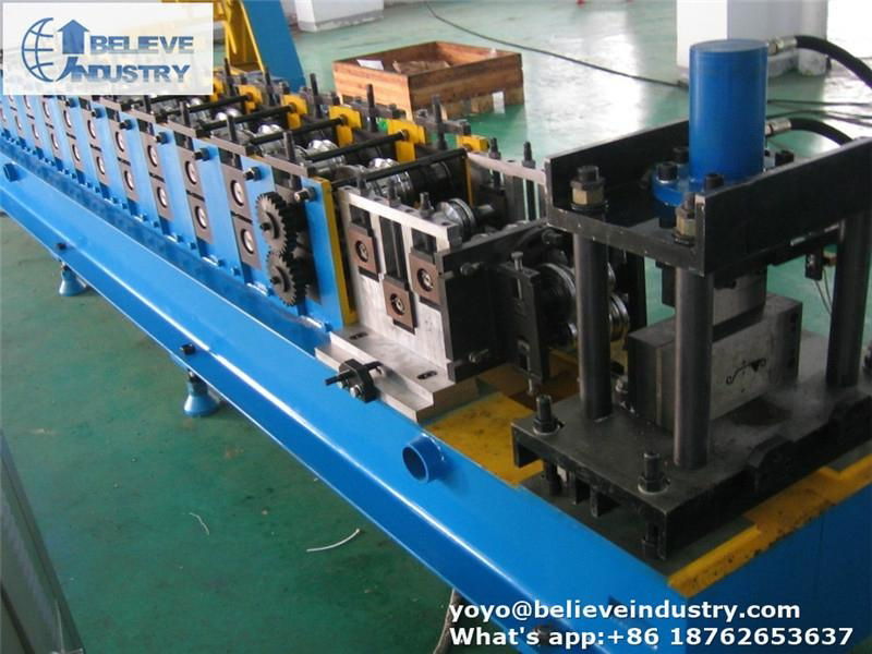 Iron Rolling Shutter Roll Forming Machine