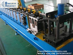 Iron Rolling Shutter Roll Forming Machine