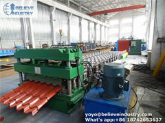 Metal Roof Tile Forming Machine