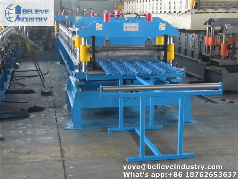 Metal Roof Tile Forming Machine 3