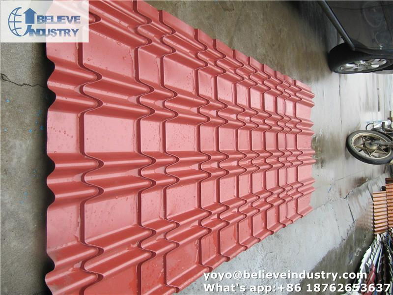 Metal Roof Tile Forming Machine 5