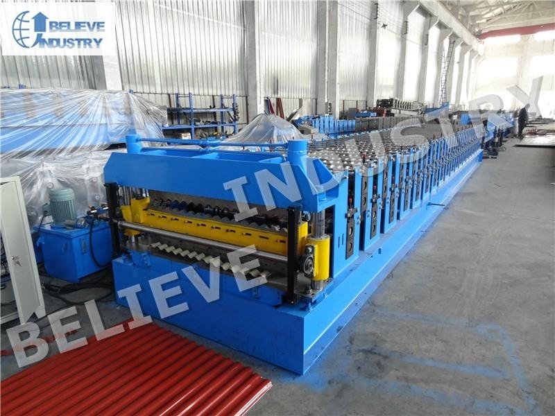 Double Layer Forming Machine 3