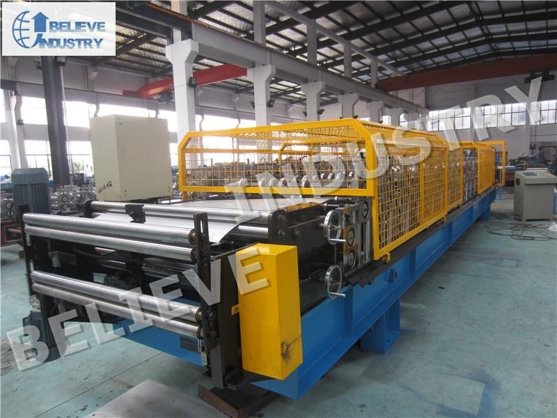 Double Layer Forming Machine 2