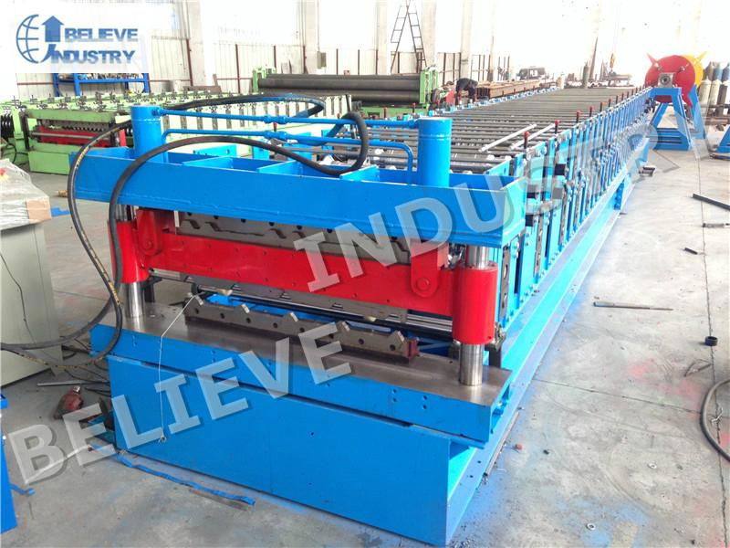 Double Layer Forming Machine 4