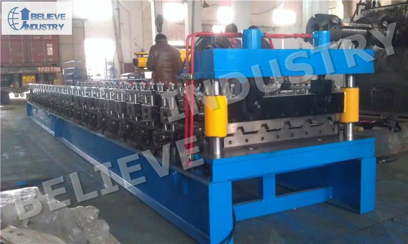 Trapezoidal Roofing Sheets Roll Forming Machine