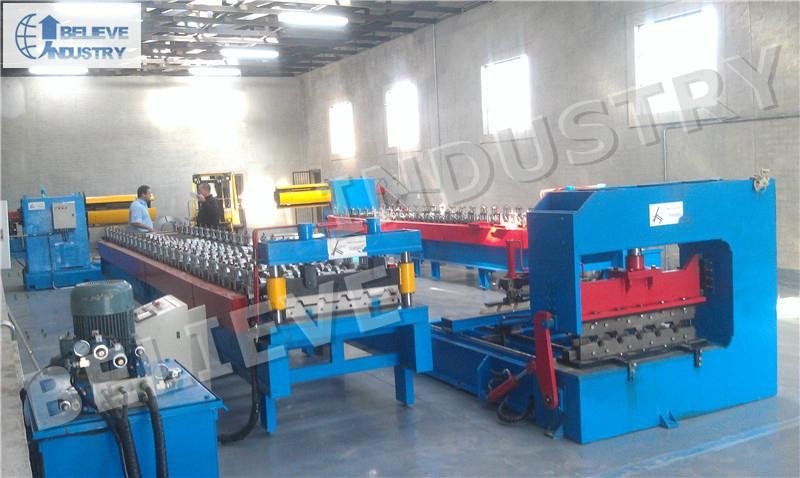 Trapezoidal Roofing Sheets Roll Forming Machine 3