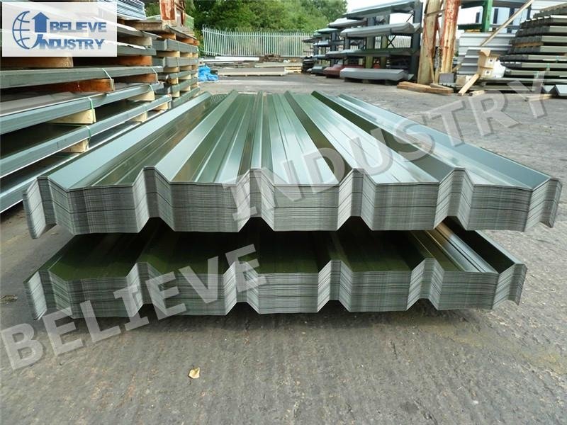 Trapezoidal Roofing Sheets Roll Forming Machine 4
