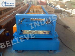 Metal Roofing Cladding IBR Sheets Roll Forming Machine