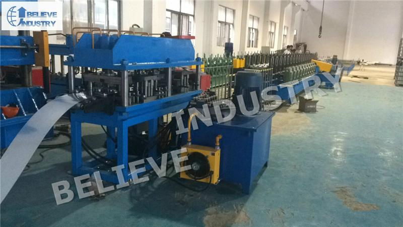 Cable Tray Roll Forming Machine 2