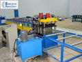 Metal Roof Ridge Cap Roll Forming Machine 2