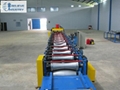 Metal Roof Ridge Cap Roll Forming Machine 3