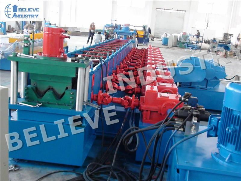 Highway Guardrail Cold Roll Forming Machine 2