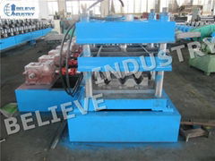 Highway Guardrail Cold Roll Forming Machine