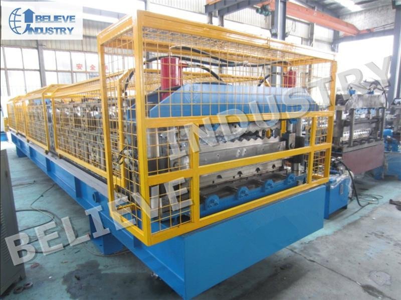 Double Layer Forming Machine 1