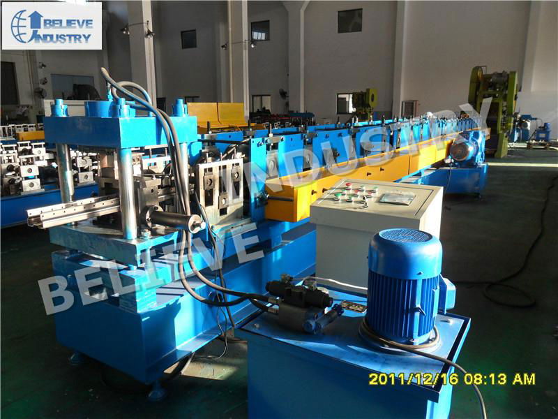 Rack Roll Forming Machine