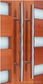  H type Glass door pull handle 1