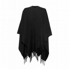 luxury cashmere scarf cashmere ruana cape ladies scarf