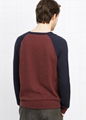 cotton cashmere sweater men crew neck sweaters two colors knitwear 5