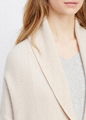 women wool cashmere cardigan shawl collar lady sweater rib cardigan sweater 5