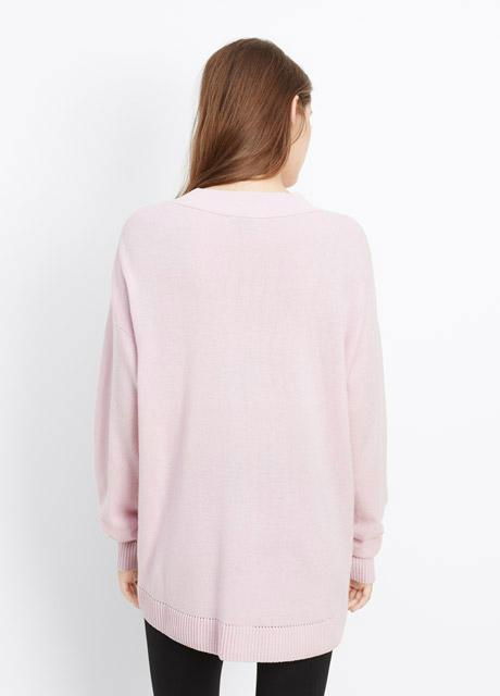 100% cashmere sweater fashion v neck lady sweater knit pullover sweater 2