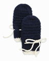 cute cashmere mittens warm knitted cashmere baby gloves  4